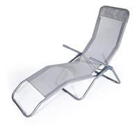 Verdelook Lit Riccione Dimensions 94 x 58 x 82 cm, Couleur Gris