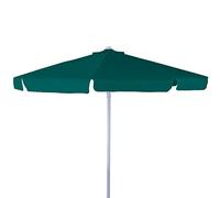 Verdelook Parasol en Aluminium et Polyester, Dimensions 3 x 3 m, Couleur Vert foncé