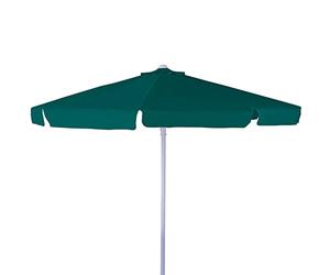 Verdelook Parasol en Aluminium et Polyester, Dimensions 3 x 3 m, Couleur Vert foncé