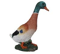 VERDELOOK Statue colvert en polyrésine 31x12x36cm