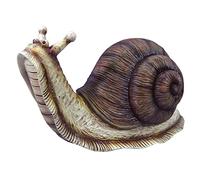 Verdelook Statue de Jardin en polyrésine en Forme d'escargot Dimensions 22 x 14 x 16 cm