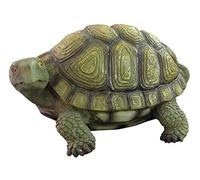VERDELOOK Statue en forme de tortue pour décoration de jardin, décoration extérieure