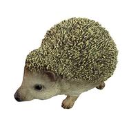 VERDELOOK Statue hérisson de jardin en polyrésine pour ameublement extérieur, 19 x 12 x 10 cm