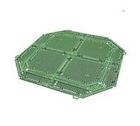 Verdemax 2897 Grille inférieure pour composteur Thermo King 900 l