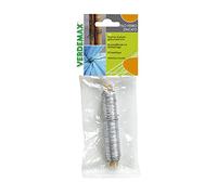 Verdemax 4407 Fil d'acier galvanisé Rond 0,65 mm x 20 m
