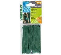 Verdemax 4564 12 cm Fil Cored Plastique (Lot de 100)