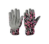 Verdemax 4981 Gants de jardin pour femme (taille S), motif floral