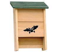 Verdemax 5743 Cabane pour Chauve-Souris 9 x 23 x 33 cm