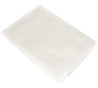 Verdemax 5814 Lot de 6 Capuchons en Tissu non tissé Blanc 17 g/m² 0,7 x 0,8 m