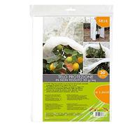 Verdemax 5816 Rouleau de Filet de Protection en non-tissé Blanc 30 g/m² 1,6 x 10 m