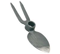 Verdemax 6041 Cœur Binette avec 2 Dents en INOX