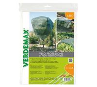 Verdemax 6580 Rouleau de Filet de Protection en Tissu Non tissé Vert 17 g/m m² 1,6 x 5 m