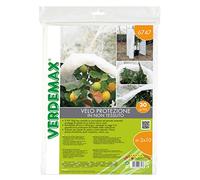 Verdemax 6747 30 g/m² 2 x 10 m Rouleau de Filet de Protection en Tissu Non tissé - Blanc
