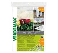 Verdemax 6750 17 g/m² 1,6 m x 5 m Rouleau de Filet de Protection en Tissu Non tissé - Blanc