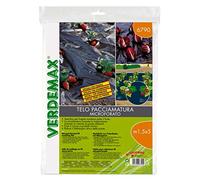 Verdemax 6790 Film de paillage Micro-perforé PE 1,5 x 5 m
