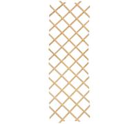 Verdemax 7580 Treillis Extensible Bois de pin FSC Naturel (m 1,8 x 0,3)