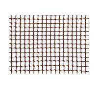 Verdemax 7777 Filet carré Marron 1 x 5 m 10 mm