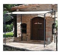 Verdemax 8346 Saturno Pergola Métal Ecru 3 x 2,5 x 2,1 cm