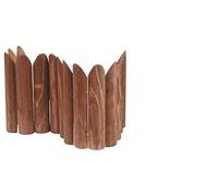 Verdemax Bordure décorative en bois 3436 cm 120 x 30 cm