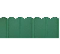 Verdemax Bordure décorative Vert 3408 cm 300 x 17,5 cm