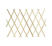 Verdemax Treillis Extensible en Bambou Naturel 1,8 x 0,6 m 5270