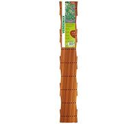 Verdemax Treillis Extensible PVC Marron 1 x 1 m 7559