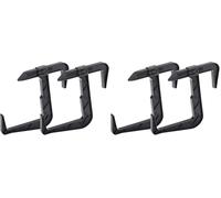 VERDENIA 23834 Support pour jardinière de Balcon Support de jardinière Accessoires pour Balcon Accessoires extérieurs en Plastique léger Stable Plusieurs Couleurs (Lot de 2)