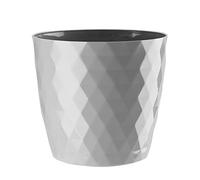 VERDENIA Accessoire pour Plantes, Gris, 20 x 18 cm