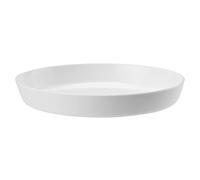 VERDENIA Azalia 20575 Dessous de Pot de Fleurs pour Plantes et Herbes - en Plastique - Légèrement Stable - Rond - Plusieurs Couleurs - Diamètre : 11 cm - 14,5 cm - Blanc