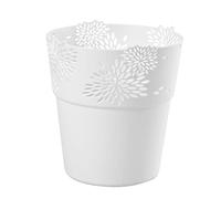 VERDENIA Cache-Pot Blanc 11,5 x 12,3 cm