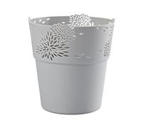 VERDENIA Cache-Pot de Fleurs, Gris, 11,5x12,3cm