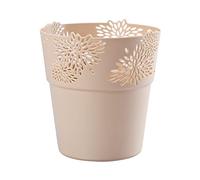 VERDENIA Cache-Pot de Fleurs, Rose pâle, 14,5x15,6cm