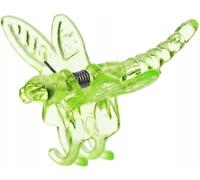 VERDENIA clips orchidées vertes 4pcs.