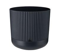 VERDENIA Pot de Fleurs, Anthracite, 14 x 14 x 13 cm