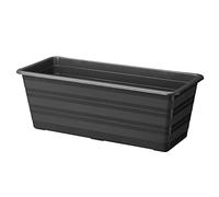 VERDENIA Pot de Fleurs, Anthracite, 40 x 17,1 x 14 cm