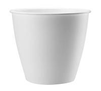 VERDENIA Pot de Fleurs Blanc 19 x 17,6 cm
