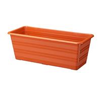 VERDENIA Pot de Fleurs en Terre Cuite 40 x 17,1 x 14 cm