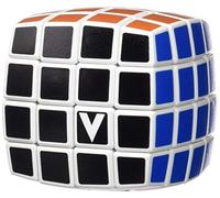 Verdes Innovation - Cube Officiel Des Championnats De France De Speed Cubing V-Cube 4 bombé face Noire