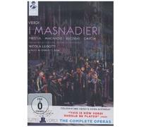 Giacomo Prestia – I Masnadieri – DVD – Teatro di San Carlo (Luisotti) – NAXOS
