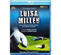 Luisa Miller – Olesya Golovneva, Vladislav Sulimsky, Taras Shtonda – Blu-ray – ARTHAUS