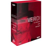 La Traviata - Aida - Macbeth - Coffret 5 DVD DVD