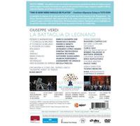 NAXOS DVD La Battaglia Di Legnano