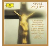 Verdi / Claudio Abbado – Requiem – UHQCD (2 disques)