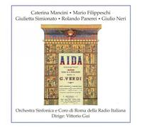 Verdi : Aida 1951. Gui, Massaria, Simionato, Mancini, Filippeschi