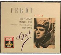 Gigli, Caniglia, Stignani, Bechi, Tullio Serafin – Verdi - Aida