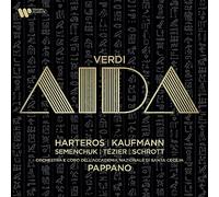 Giuseppe Verdi – Aïda – Coffret CD (Home of Opera Series) – Warner Music