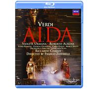 Verdi-Aida [Blu-Ray] [Import]