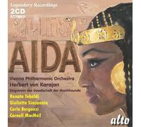 Verdi: Aida by TEBALDI,RENATA / BERGONZI,CARLO / VIENNA PHILHARMONIC ORCH. & CH