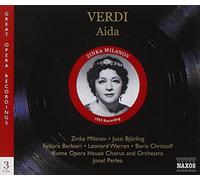 Verdi: Aida by Zinka Milanov (2006-09-28)