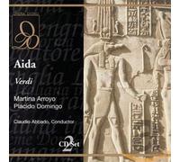 Verdi : Aida. Domingo, Cossotto, Cappuccilli, Abbado
